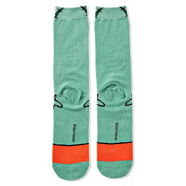 Plankton 360 Crew Socks - Spongebob Squarepants at Spencer's