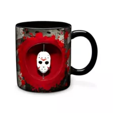Spinner Jason Friday the 13th Coffee Mug - 20 oz. at Spencer's