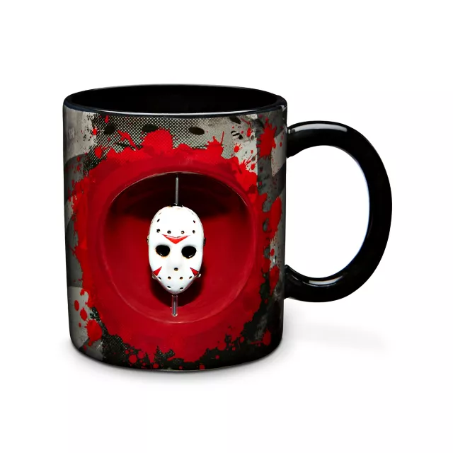 Spinner Jason Friday the 13th Coffee Mug - 20 oz. at Spencer's