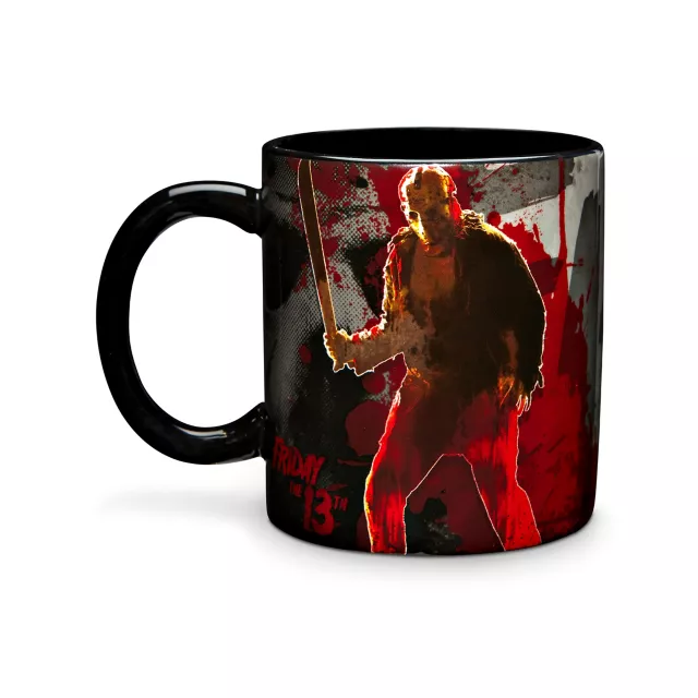 Spinner Jason Friday the 13th Coffee Mug - 20 oz. at Spencer's