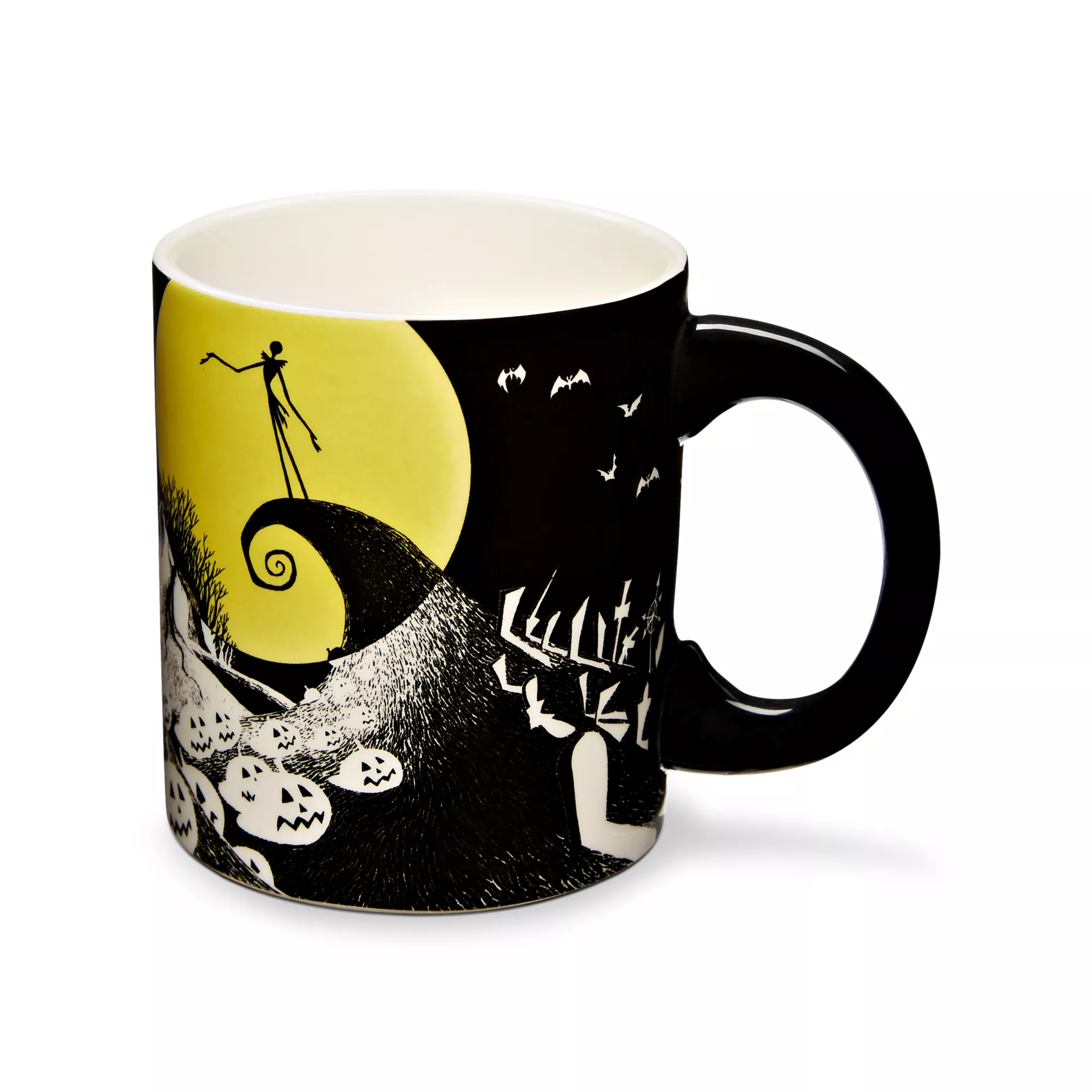 Molded Jack Mug 20 oz. - The Nightmare Before Christmas at Spencer's