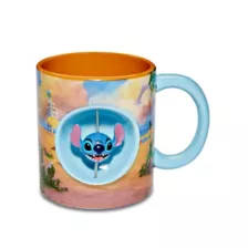 Aloha Stitch Spinner Coffee Mug 20 oz. - Disney at Spencer's