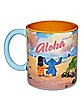 Aloha Stitch Spinner Coffee Mug 20 oz. - Disney