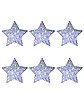 Glitter Star Pasties - 6 Pack