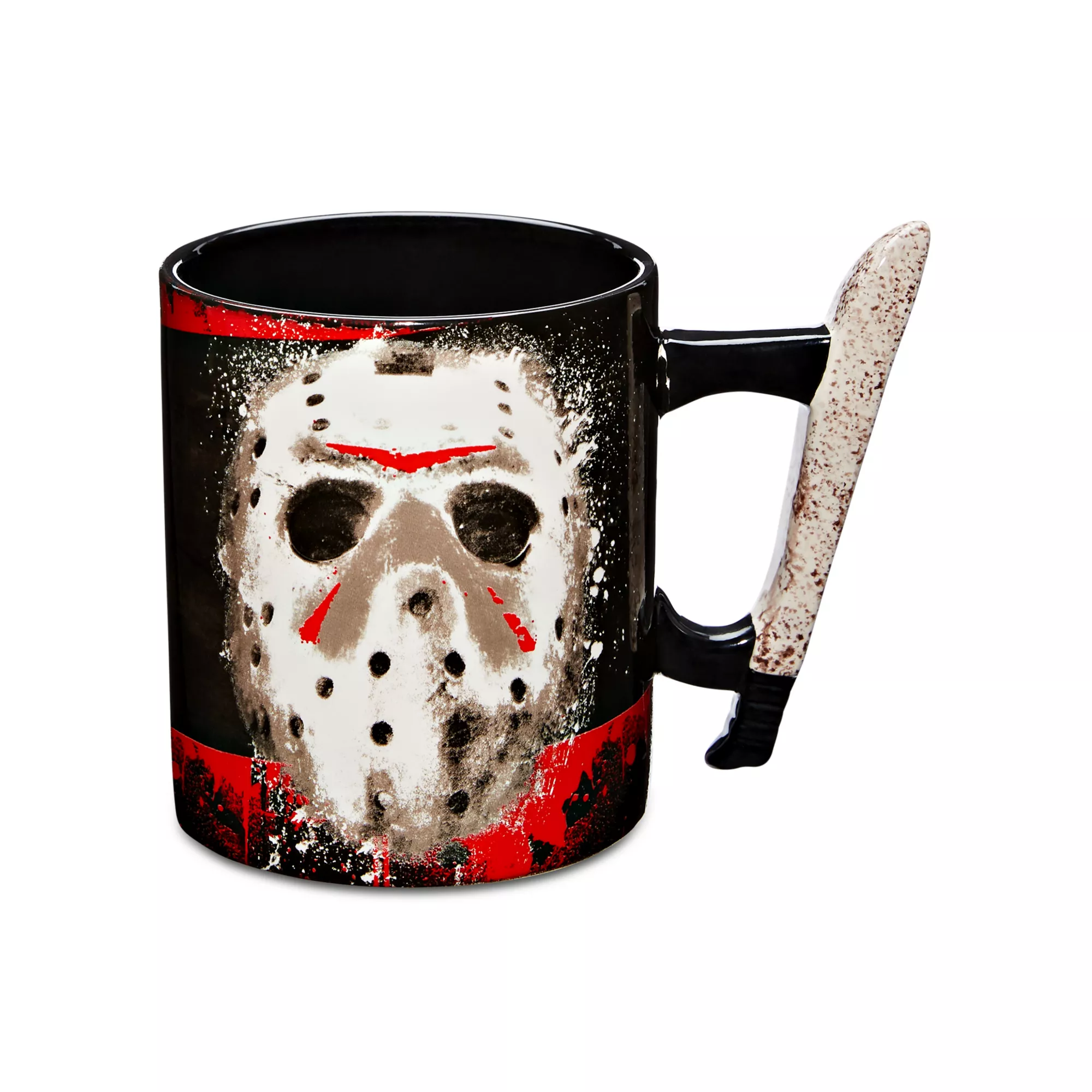 Jason Voorhees Coffee Mug 20 oz. - Friday the 13th at Spencer's