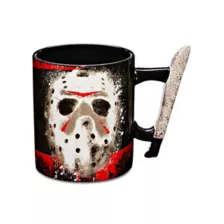 Jason Voorhees Coffee Mug 20 oz. - Friday the 13th at Spencer's