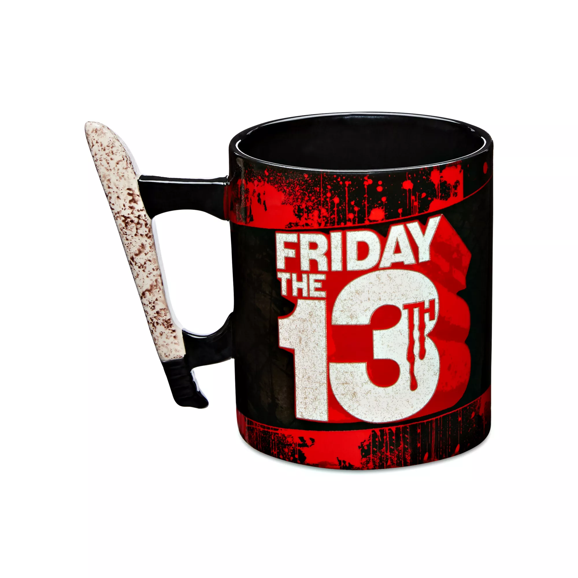 Jason Voorhees Coffee Mug 20 oz. - Friday the 13th at Spencer's
