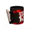 Jason Voorhees Coffee Mug 20 oz. - Friday the 13th at Spencer's