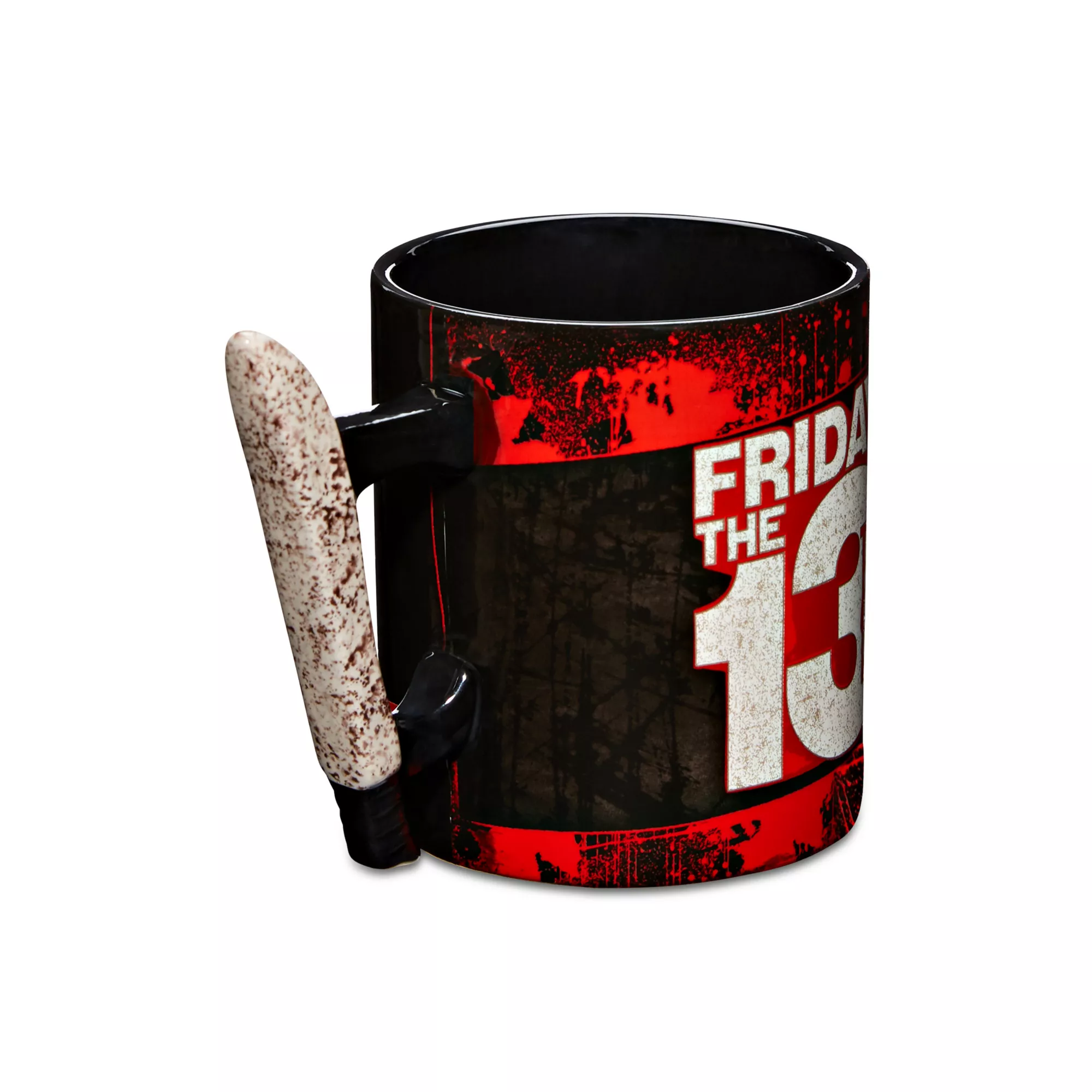 Jason Voorhees Coffee Mug 20 oz. - Friday the 13th at Spencer's
