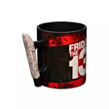 Jason Voorhees Coffee Mug 20 oz. - Friday the 13th at Spencer's