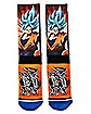 Sublimated Goku Crew Socks - Dragon Ball Z