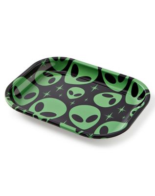 Alien Head Tray
