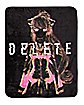 Delete Fleece Blanket – Doki Doki Literature Club