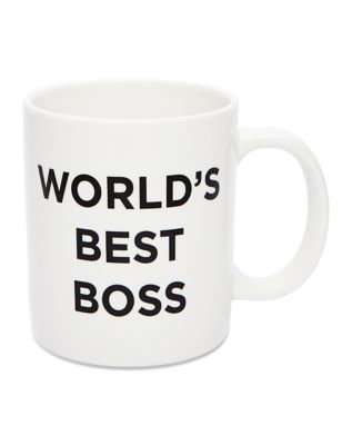 World's Best Boss mug