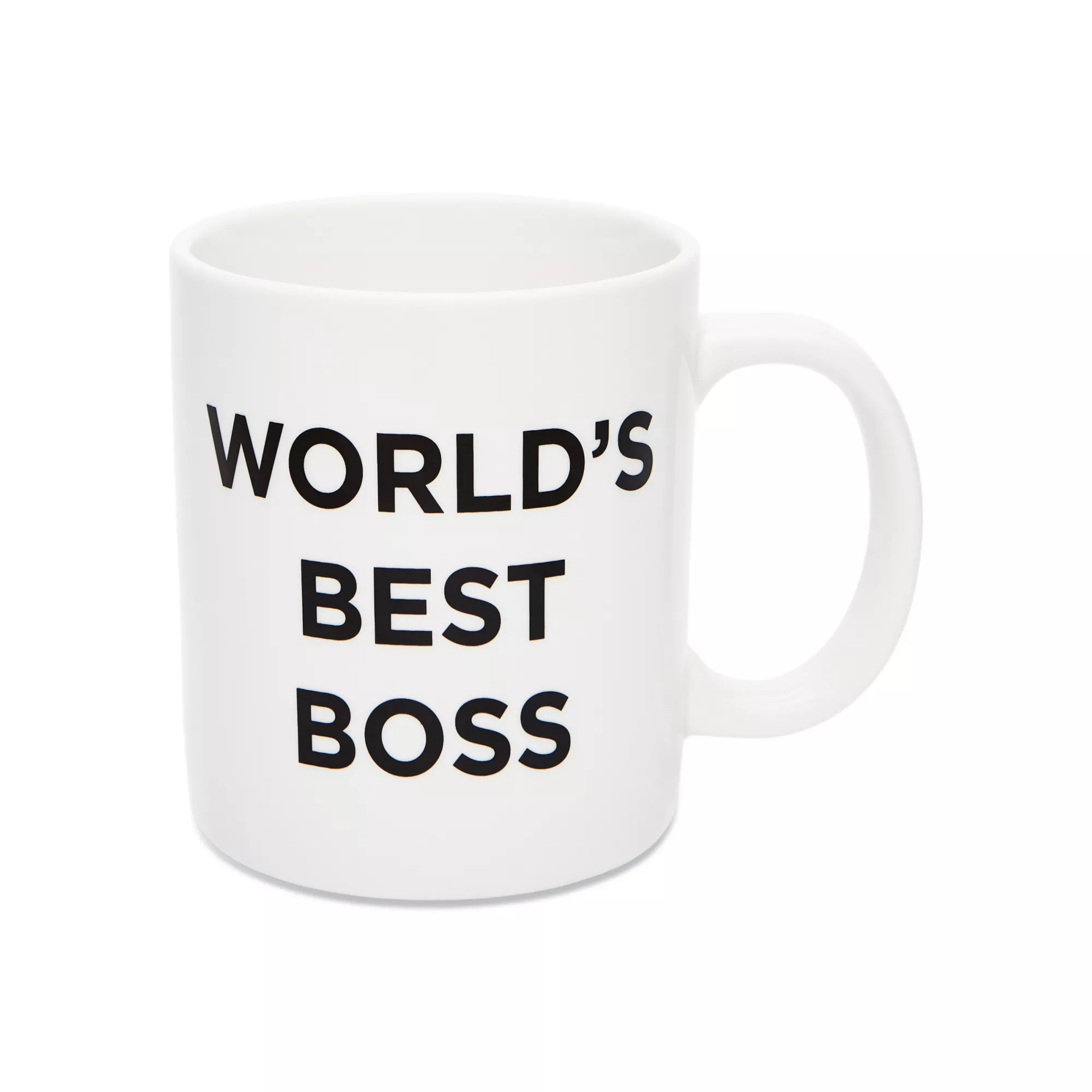 World's Best Boss Coffee Mug - 20 oz. at Spencer's