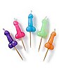 Penis Party Candles – 5 pack