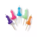 Penis Party Candles – 5 pack at Spencer's