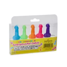Penis Party Candles – 5 pack at Spencer's