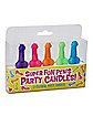 Penis Party Candles – 5 pack