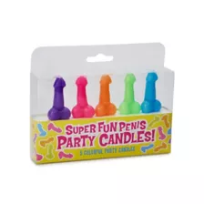 Penis Party Candles – 5 pack at Spencer's