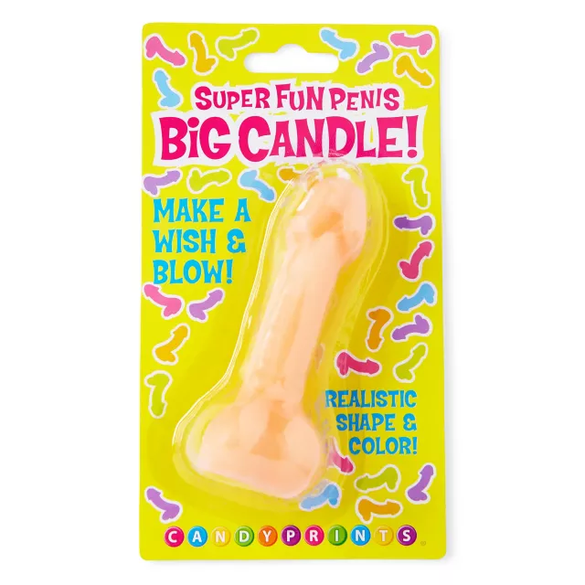 Super Fun Penis Big Candle at Spencer's