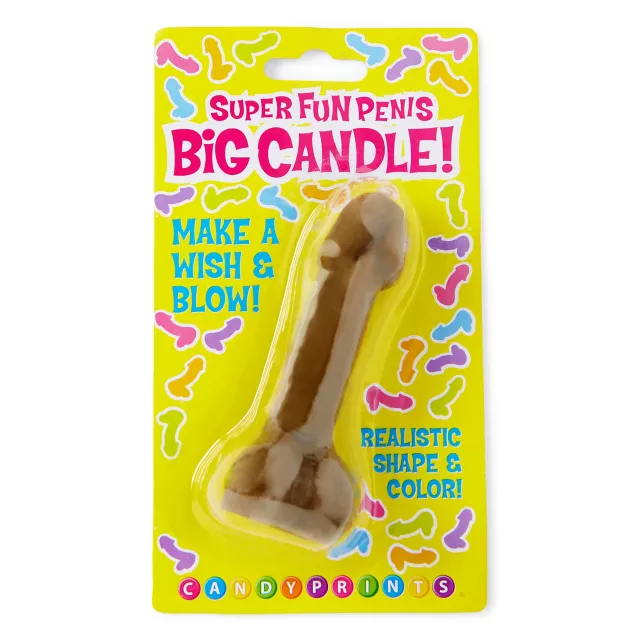 Big Brown Penis Candle