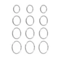 Multi-Pack Hoop Nose Rings - 12 Pack at Spencer's