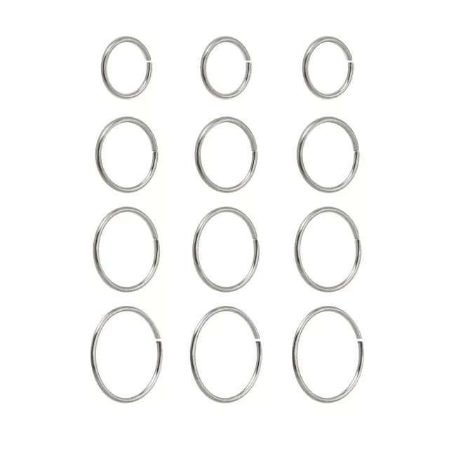 Multi-Pack Hoop Nose Rings - 12 Pack at Spencer's