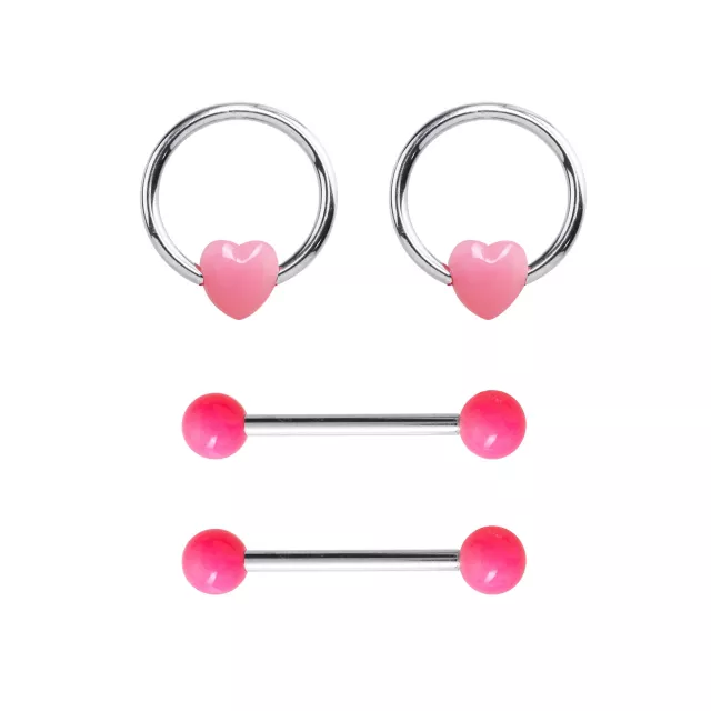 Nipple jewellery foul spencers