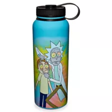 Rick and Morty Water Bottle - 40 oz. at Spirit Halloween