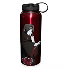 Uchiha Water Bottle 40 oz. - Naruto at Spencer's
