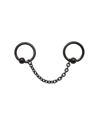 Safety Pin Industrial Barbell - 14 Gauge - Spencer's