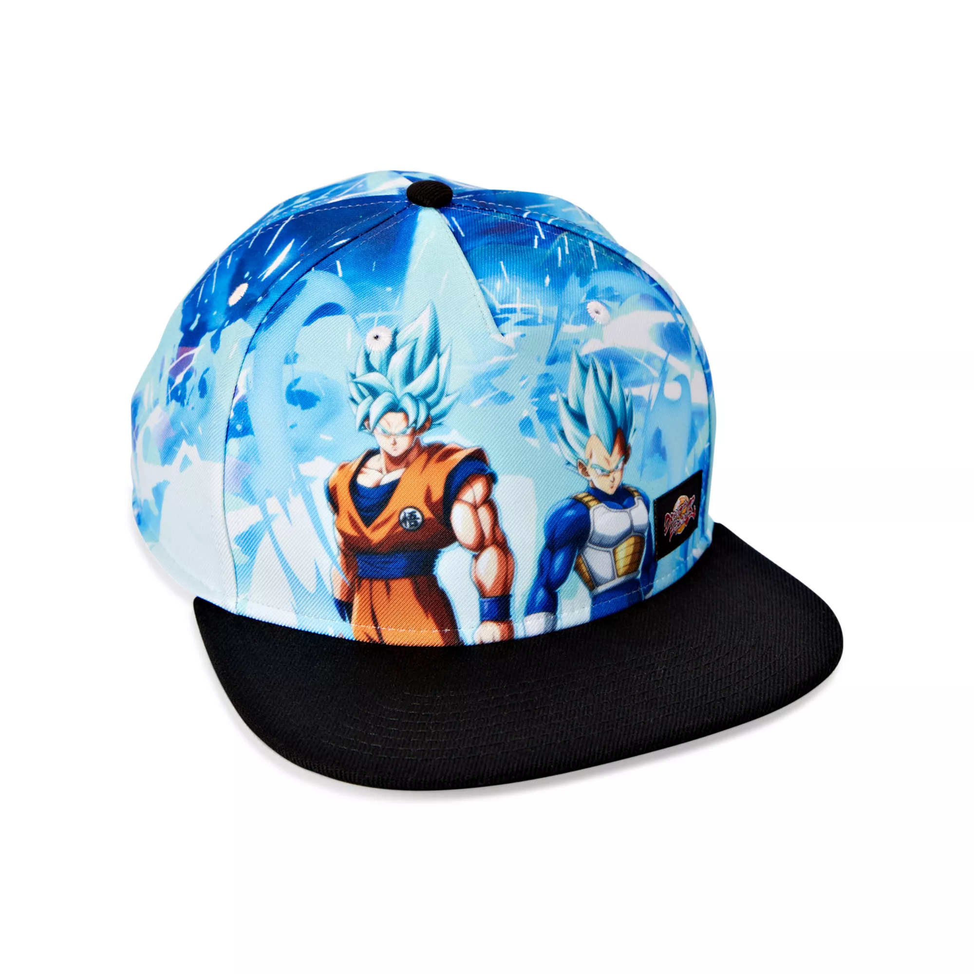 Blue FighterZ Snapback Hat - Dragon Ball Z at Spencer's