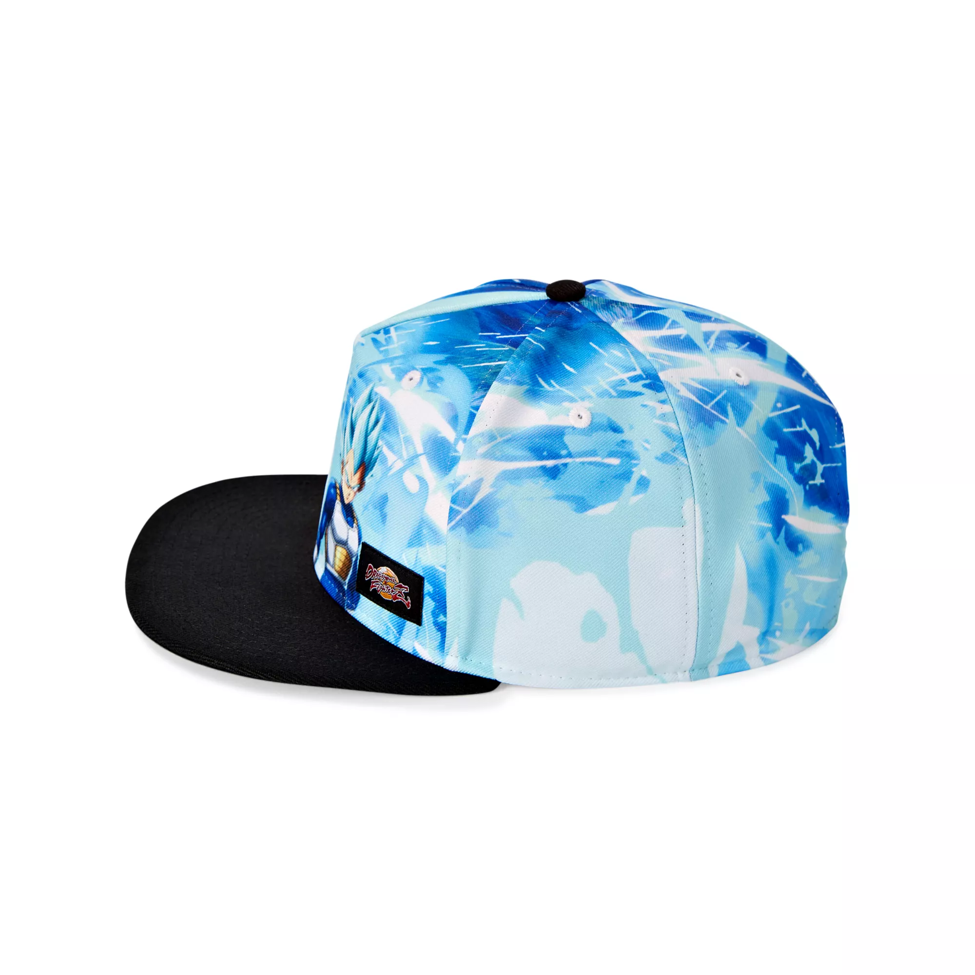 Blue FighterZ Snapback Hat - Dragon Ball Z at Spencer's