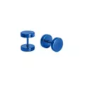 Blue Fake Plugs - 18 Gauge at Spencer's
