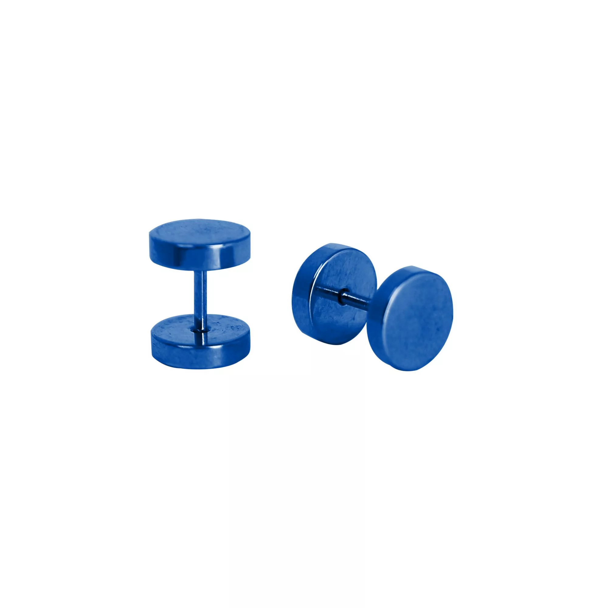 Blue Fake Plugs - 18 Gauge at Spencer's