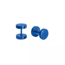 Blue Fake Plugs - 18 Gauge at Spencer's