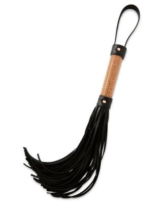 Rose Goldtone Flogger - Pleasure Bound