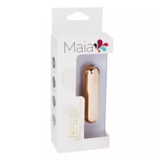 Rose Goldtone 10 Function Rechargeable Waterproof Bullet Vibrator - 3 Inch at Spencer's