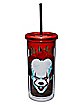 Come Back and Play Pennywise Cup With Straw 20 oz. - It