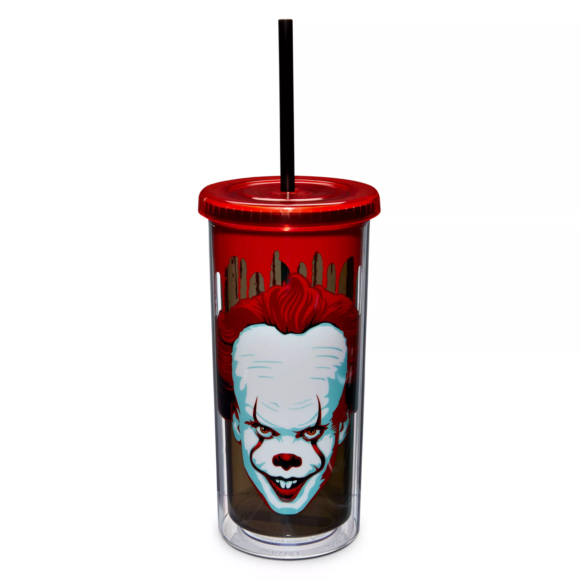 Come Back and Play Pennywise Cup With Straw 20 oz. - It at Spencer's