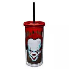 Come Back and Play Pennywise Cup With Straw 20 oz. - It at Spencer's