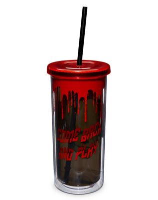 Come Back and Play Pennywise Cup With Straw 20 oz. - It