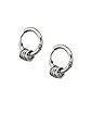 Rings Hoop Earrings - 18 Gauge