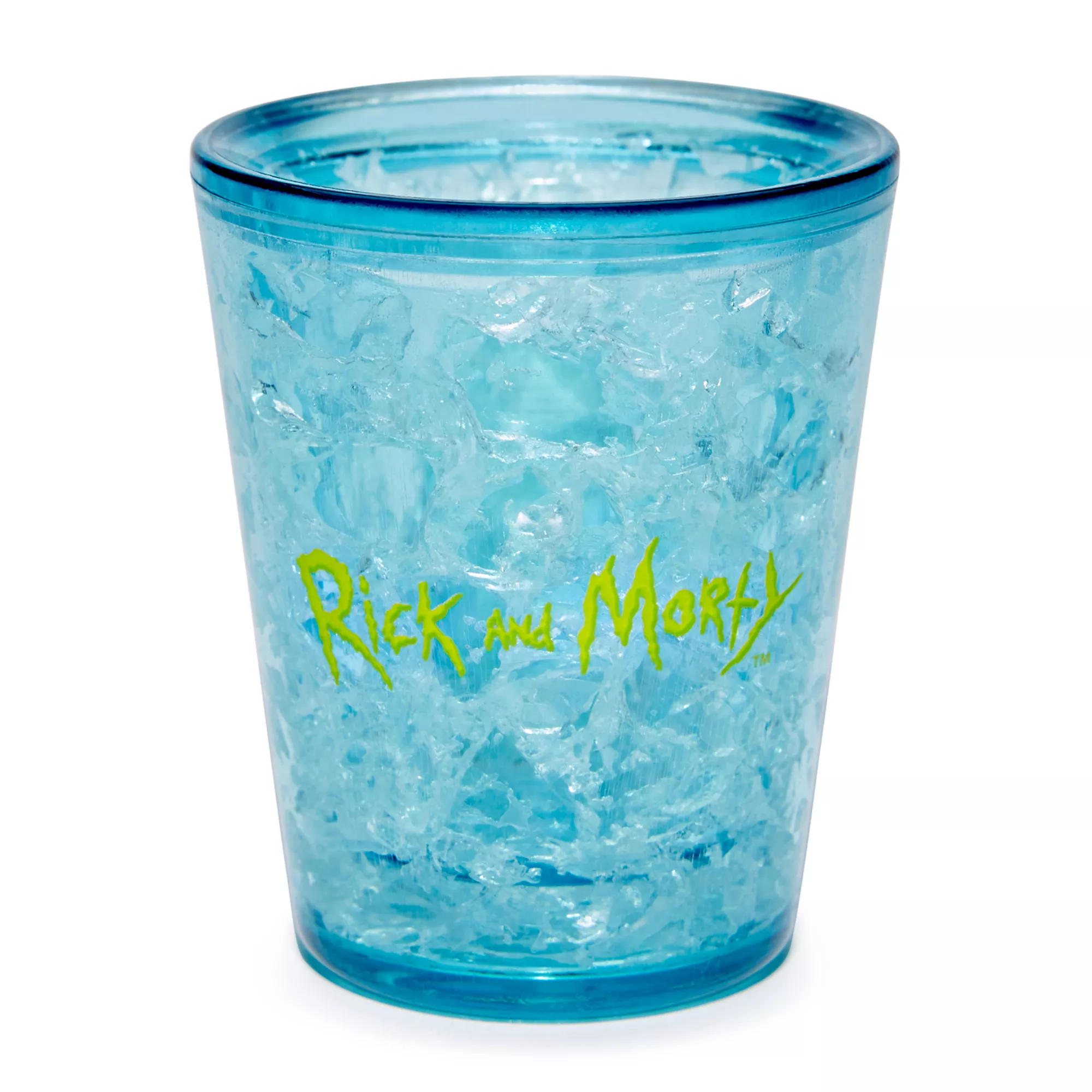 Freezer Pickle Rick Shot Glass 2 oz. - Rick and Morty at Spencer's