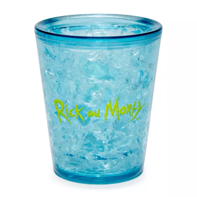 Freezer Pickle Rick Shot Glass 2 oz. - Rick and Morty at Spencer's