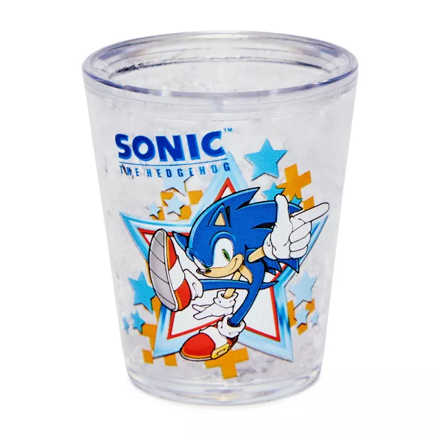 Sonic The Headgehog Freezer Shot Glass - 2 oz. at Spencer's