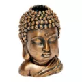 Buddha Head Incense Burner at Spencer's