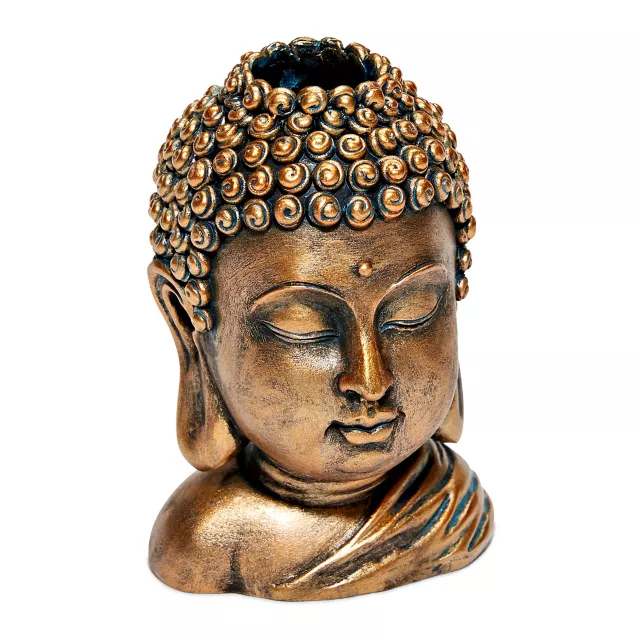 Buddha Head Incense Burner at Spencer's
