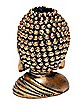 Buddha Head Incense Burner